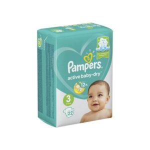 حفاضات الأطفال بامبرز  Pampers Baby Diapers