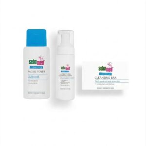 مجموعة سيباميد (Clear Face) الثلاثية – الروتين المتكامل لعلاج حب الشباب ونقاء البشرة