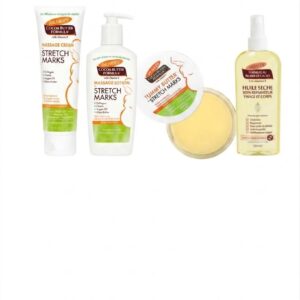 مجموعة بالمرز (Palmer's) الرباعية المتكاملة لعلاج علامات تمدد الجلد (Stretch Marks)