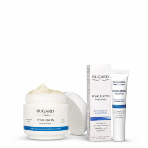 بكج الهيالورونيك الثنائي من روجارد (Rugard) لنضارة البشرة ومكافحة التجاعيد