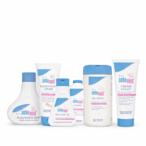 مجموعة العناية الكاملة ببشرة الطفل – Sebamed Baby Care Set
