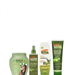 مجموعة العناية بالشعر والتغذية المكثفة – بزيت الزيتون | Hair Care Nourishing Set