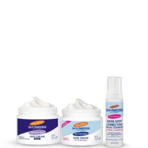 مجموعة Palmer’s لتفتيح البشرة (غسول + كريم نهار + كريم ليل) – توحيد اللون وإزالة التصبغات