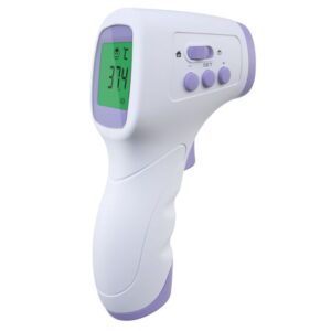 ميزان حرارة بالأشعة (Infrared Thermometer).