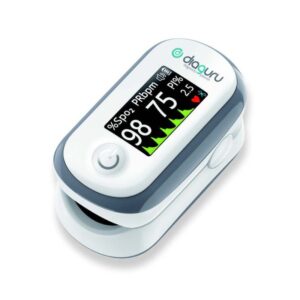 جهاز قياس الأكسجين والنبض Fingertip Pulse Oximeter